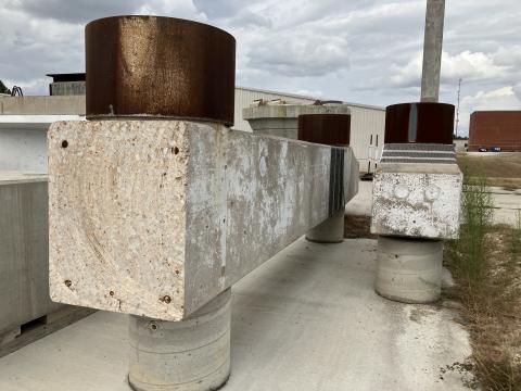 RC Bent Cap Specimen