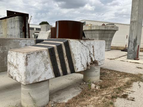 RC Bent Cap Specimen