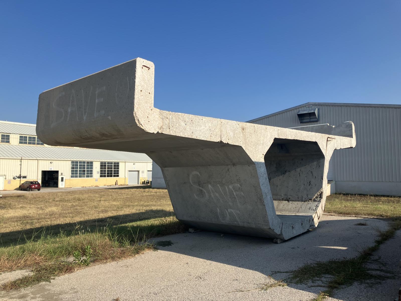 IH 35 Superstructure Segment