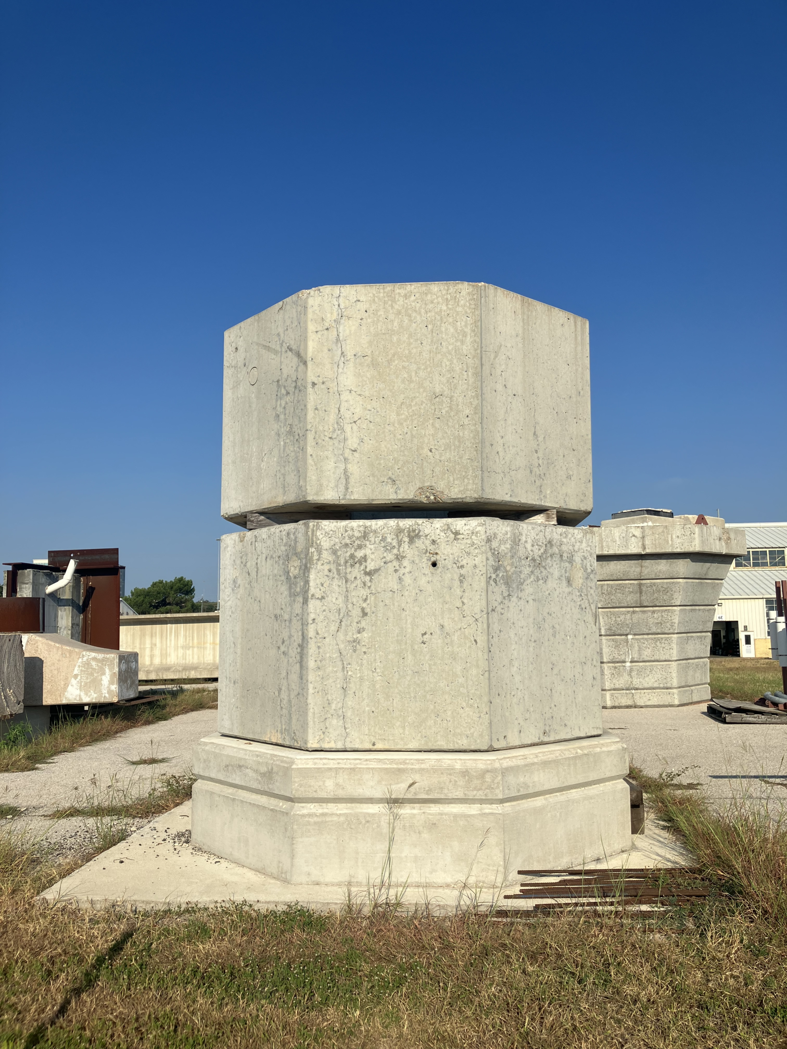 Segmental Pier Columns