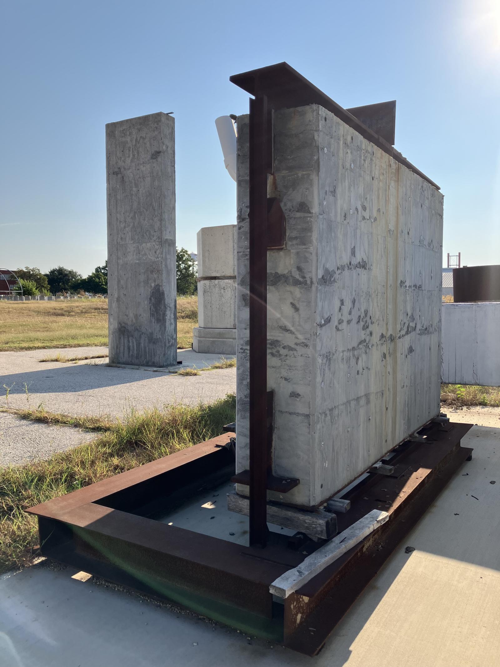 Steel Bridge Repair Mockup Using UHPC
