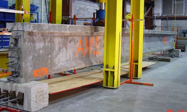 FDOT Early Post- Tensioned Girder Replica.png